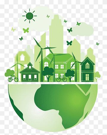 Icon Infrastruktur Lingkungan dan Energi Berkelanjutan